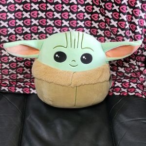 Squishmallow Grogu (Baby Yoda)